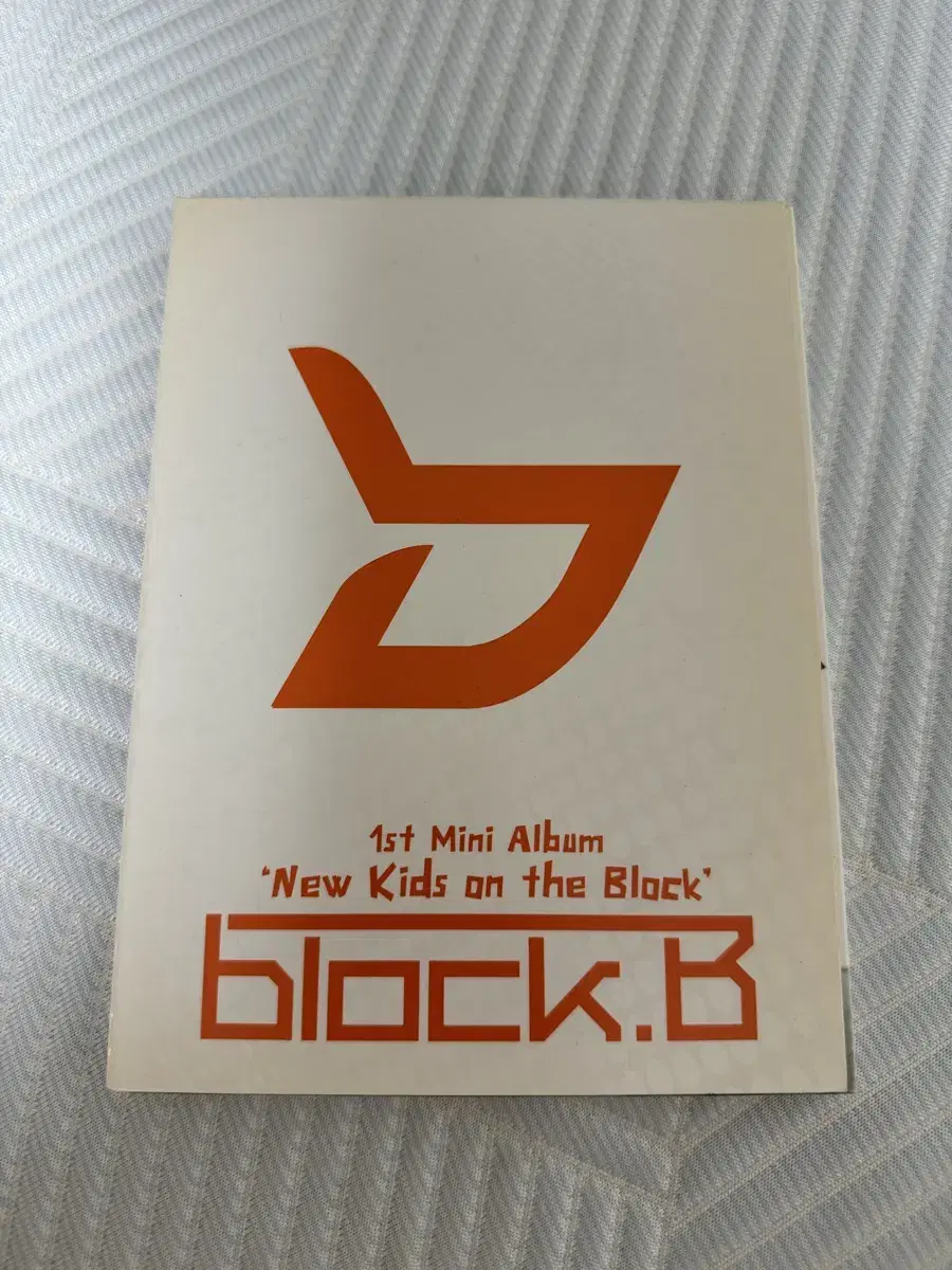 블락비 New kids on the block 1집 앨범